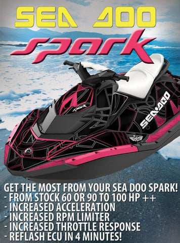 V-Tech Tuning License for Sea Doo Spark & Ski Doo