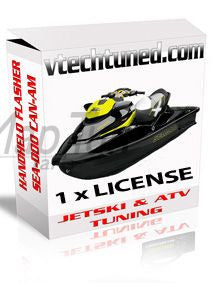 V-Tech Tuning License for SeaDoo